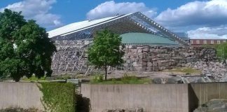 Temppeliaukion kirkon katto peruskorjataan