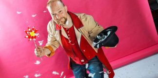 ”Täytyy olla huomaamaton mutta tilanteen tasalla”