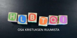 ”Sukupuoli- ja seksuaalivähemmistöt ovat osa Kristuksen ruumista”