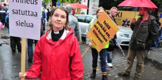 Miten liperit sopivat mielenosoitukseen?