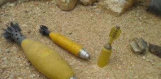 Ruotsalaiset sotivat keskenään aavikolla