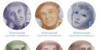 Reformaattorikuningas putosi Ruotsin rahasta