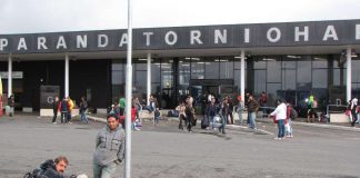 Kotimaanavulta ensimmäinen lahjoitus Tornioon