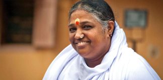 Äiti Amma saapuu kolmattatoista kertaa Suomeen