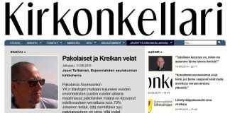 Kirkonkellari etsii uutta päätoimittajaa