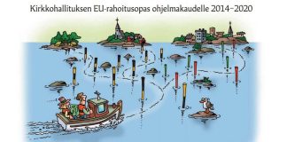 Kirkkohallituksen EU-rahoitusopas haluaa informoida ja inspiroida