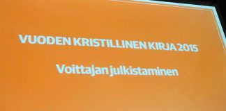 Heinimäki: ”Vuoden kristillinen kirja -palkinto muutettava Juhani Rekola -palkinnoksi”