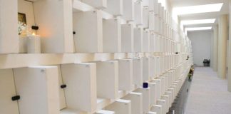 Kauniaisissa seurakuntien hautapaikat ovat uurnalehdossa