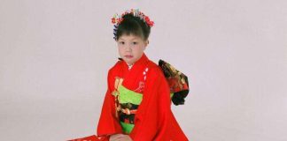 Šintolaiset juhlivat tänään 3-, 5- ja 7-vuotiaita