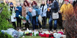 Uskontojen edustajat kävelivät rauhan ja toivon puolesta