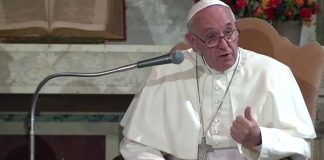 Paavilta iso yllätys luterilaisille