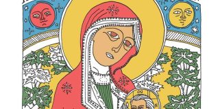 Ikonit löysivät aikuisten värityskirjaan