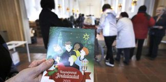 Kauneimmat joululaulut myös koltansaameksi