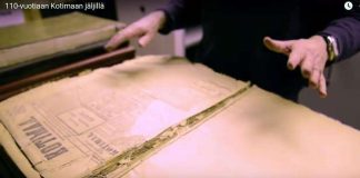 Kotimaa 110 vuotta: Katso videokierros arkistoholviin