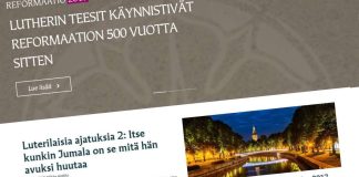Reformaatio2017.fi avattiin