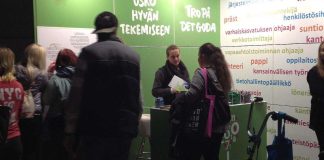 Kirkon esitteet loppuivat Studia-messuilla alkuunsa