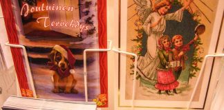 Joulukortin voisi lähettää myös tuntemattomalle