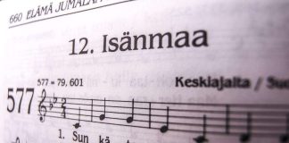 Virsikirjan isänmaallisissa virsissä tuontitavaraa