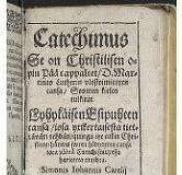 Tutkija löysi Lutherin katekismuksen varhaisimman suomennoksen