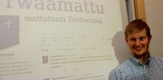 Twitterissä pääset mukaan myös raamattupiiriin