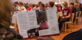 Kirkon joulutapahtumat kiinnostivat kolmantena adventtiviikonloppuna