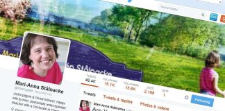 Kirkon ”Twitter-kuningatar” edelleen listan kärjessä