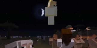 Jouluevankeliumi Minecraftin tapaan