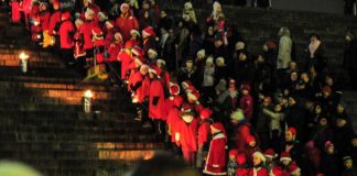 Onko joulupukilla porttikielto kirkkoon?