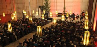 Lauttasaaren kirkossa ennätyskolehti