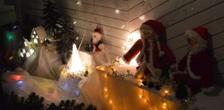 Vastaanottokeskuksissa juhlitaan joulua