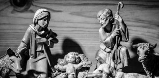 Rauhallista joulua suuren uutisen äärellä