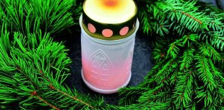 Hautakynttilän muovikuoret uusiokäyttöön