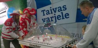 Taivas varjele! Kirkko päivystää MM-kisapaikoilla