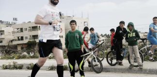 Lähetysseura järjestää matkan Palestiinan maratonille