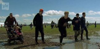 Suviseurojen mutainen maa synnytti somehuumoria