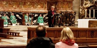 Salmi: Pietarinkirkossa ei voinut olla kyse erehdyksestä