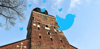 Kuka tviittaa kirkon nimissä?