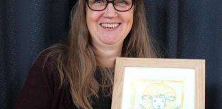 Kaisa Raittilalle Pyhäkoulun Ystävien sädekehä -palkinto