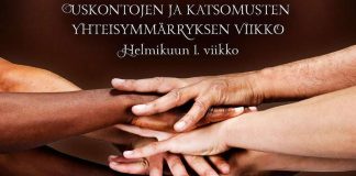 Yhteisymmärryksen viikolla etsitään yhteisiä arvoja