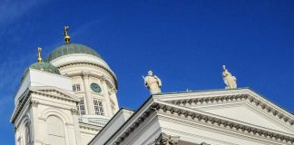 Helsinkiläisistä kirkkoon kuuluu hieman yli puolet