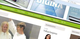 Nainen kirjoitti ensimmäistä kertaa Ristin Voiton pääkirjoituksen