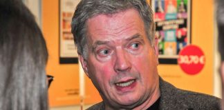 Presidentti Niinistö: Suomi ei ole saari