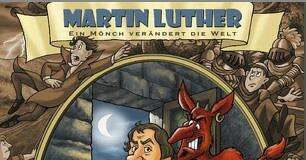 Lutherista sarjakuva Saksassa