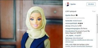 Barbien muslimiserkku ihastuttaa netissä
