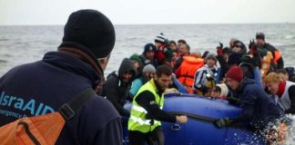 Israelilaiset vapaaehtoiset auttavat Syyrian pakolaisia Kreikassa