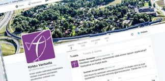 Vantaan seurakuntayhtymä Twitteriin – Miksi vasta nyt?
