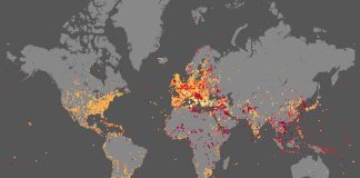 Kaikki taistelut interaktiivisina nettikartassa