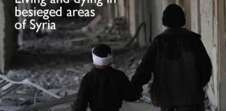 Neljännesmiljoona lasta elää pelossa Syyrian saarretuilla alueilla