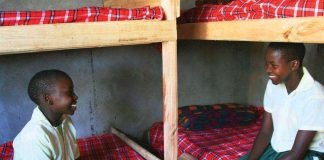 Suomalaiset rahoittivat Keniaan tyttöjen turvatalon