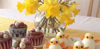 Pääsiäisyönä ollaan samassa pöydässä